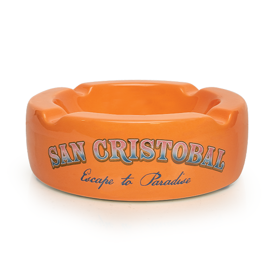 San Cristobal Melon Ashtray 1 San Cristobal Melon Ashtray