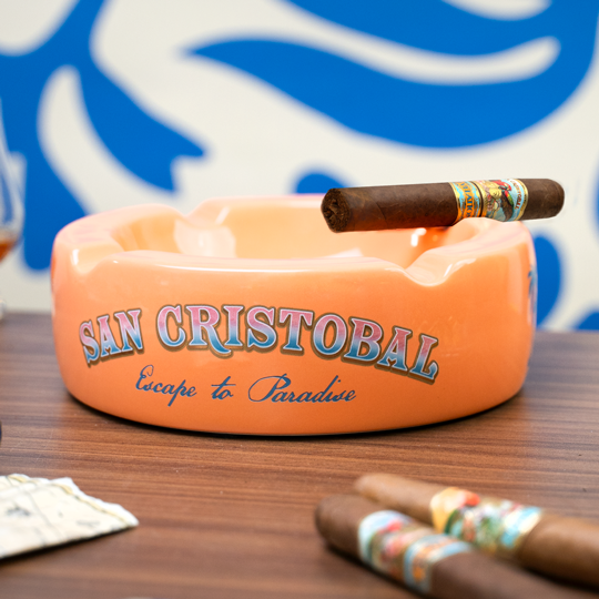 San Cristobal Melon Ashtray 2 San Cristobal Melon Ashtray - Image 2