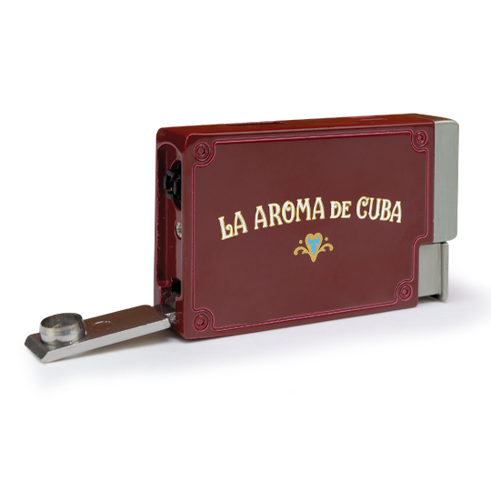 La Aroma de Cuba Jetline Prestige Double Torch Lighter 2 La Aroma de Cuba Jetline Prestige Double Torch Lighter - Image 2