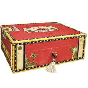 Elie Bleu Flor de Alba Red Sycamore Humidor