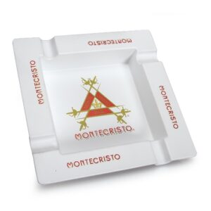 Montecristo Square 4-Finger Ashtray