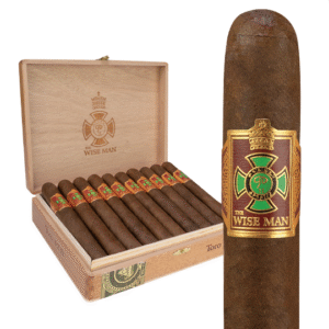 Wise Man Maduro  Robusto - 5.5 x 50 Box of 20