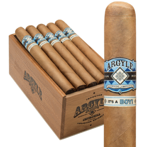 Argyle It's a Boy Churchill - 7 x 50 Box of 20