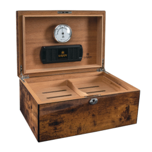 Savoy Mesquite Humidor Medium