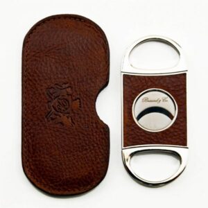 Brizard and Co. Double Guillotine Series 2 Cutter - Antique Saddle Leather