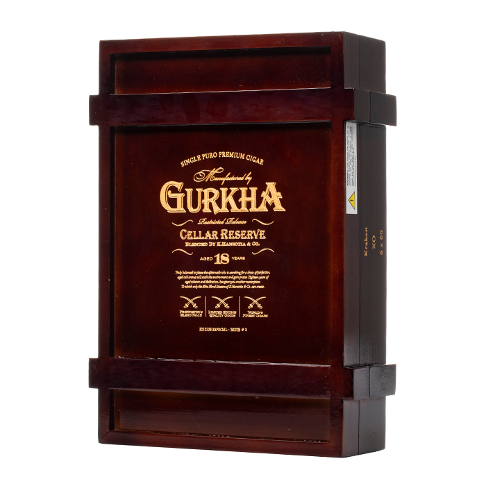 GURKHA CELLAR RESERVE 18-YEAR EDICIÓN ESPECIAL KRAKEN CIGARS 2 GURKHA CELLAR RESERVE 18-YEAR EDICIÓN ESPECIAL KRAKEN CIGARS - Image 2