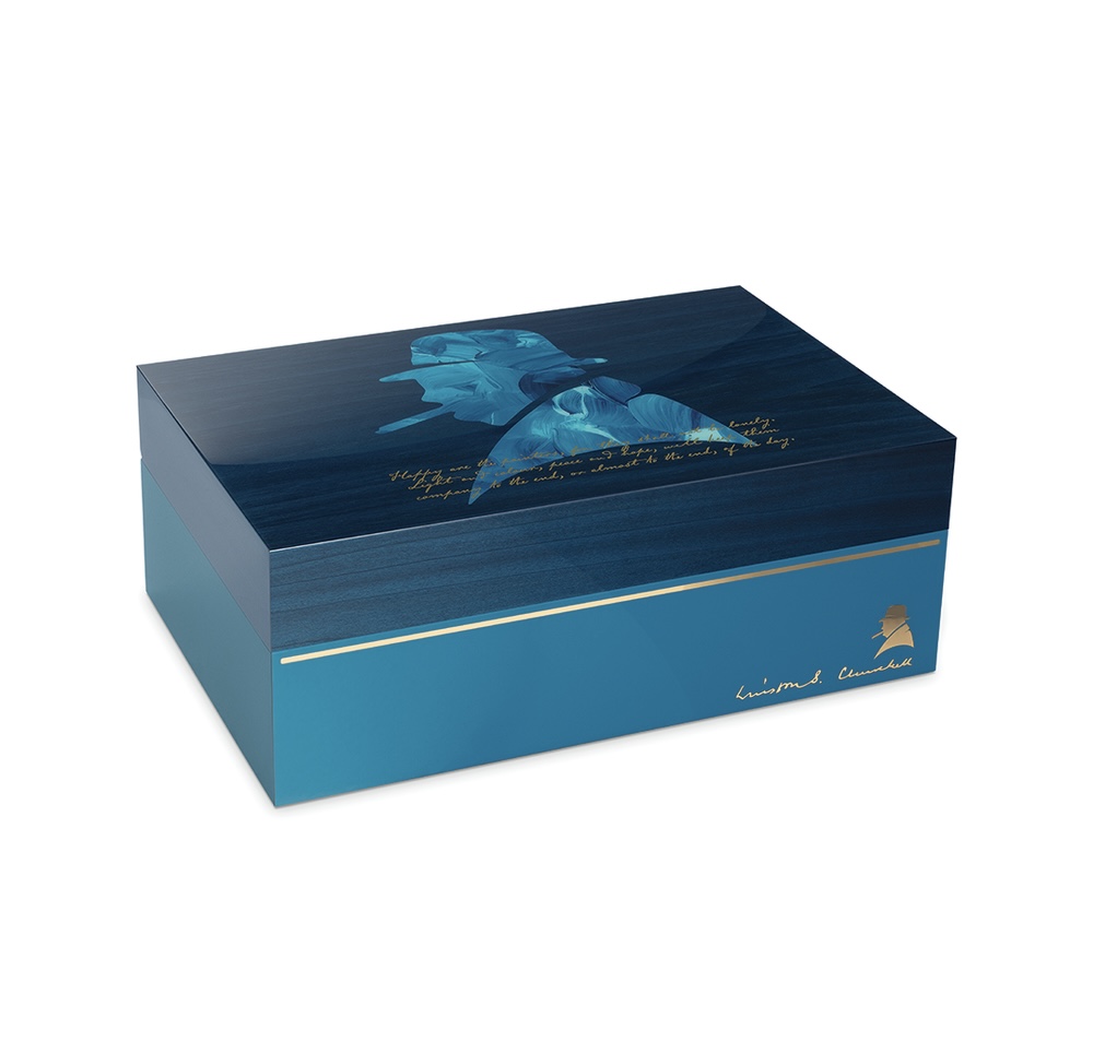Davidoff Winston Churchill Ambassador Humidor 1 Davidoff Winston Churchill Ambassador Humidor