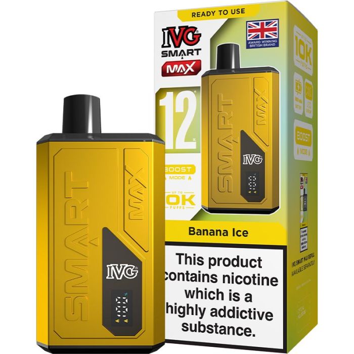 IVG Smart Max pod vape kit 5-pack 3 IVG Smart Max pod vape kit 5-pack - Image 3