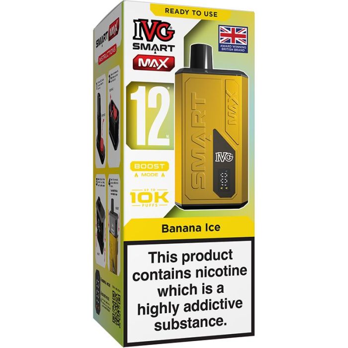 IVG Smart Max pod vape kit 5-pack 4 IVG Smart Max pod vape kit 5-pack - Image 4
