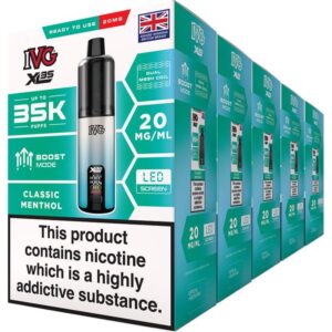 IVG XL35 pod vape kit 5-pack