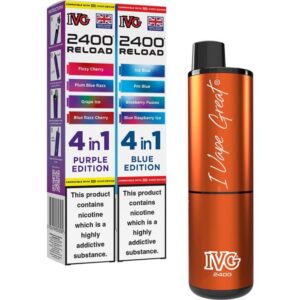 IVG 2400 4 in 1 bundle