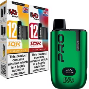 IVG Pro 12 bundle