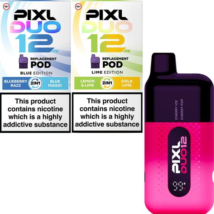 PIXL Duo 12 bundle 1 PIXL Duo 12 bundle
