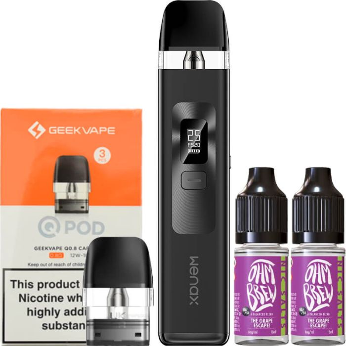 Geekvape Wenax Q bundle 1 Geekvape Wenax Q bundle