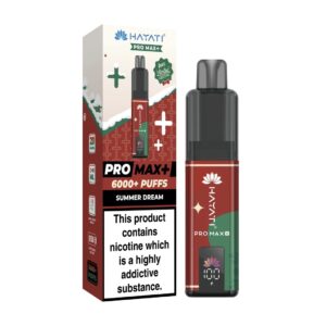 SUMMER DREAM HAYATI PRO MAX+ 6000 PUFFS KIT CHRISTMAS EDITION