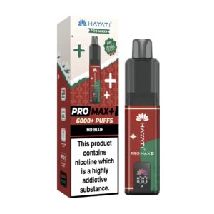 MR BLUE HAYATI PRO MAX+ 6000 PUFFS KIT CHRISTMAS EDITION