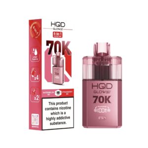 WATERMELON BG / STRAWBERRY BG HQD GLOW AIR 70K PUFFS PREFILLED POD KIT