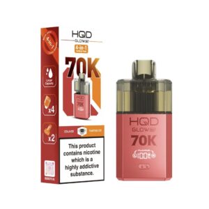 COLA ICE / FANTASY ICE HQD GLOW AIR 70K PUFFS PREFILLED POD KIT