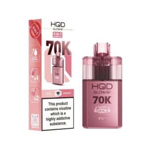 BEAR / RAINBOW HQD GLOW AIR 70K PUFFS PREFILLED POD KIT