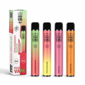 10mg Aroma King Bar 600 Disposable Vape Device 600 Puffs