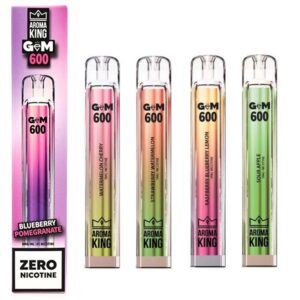 Aroma King Gem zero nicotine disposable vape pod