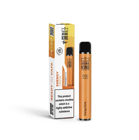 10mg Aroma King Bar 600 Disposable Vape Energy Drink 1 10mg Aroma King Bar 600 Disposable Vape Energy Drink
