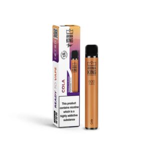 10mg Aroma King Bar 600 Disposable Vape Cola