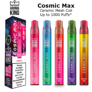 Aroma King Cosmic Max Mesh Disposable Vape 20mg (999 Puffs)