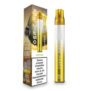 Aroma King Cosmic Max Mesh Disposable Vape 20mg (999 Puffs) - Cosmic Pina Colada