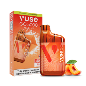 VUSE GO 5000 PEACH ICE
