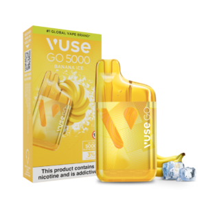 VUSE GO 5000 BANANA ICE