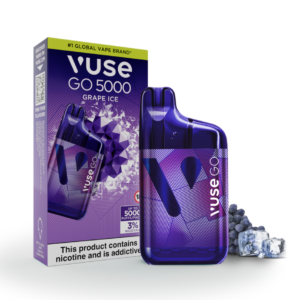 VUSE GO 5000 GRAPE ICE