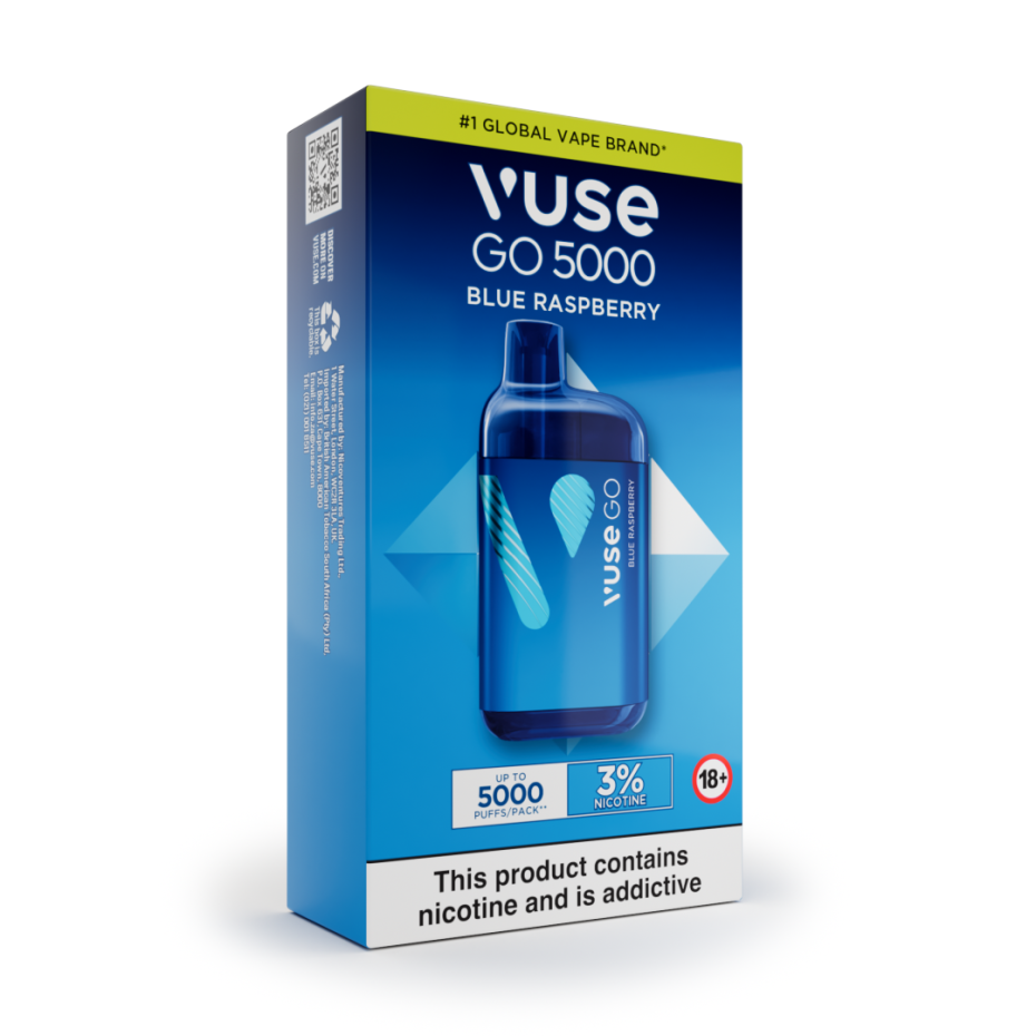 VUSE GO 5000 BLUE RASPBERRY 2 VUSE GO 5000 BLUE RASPBERRY - Image 2