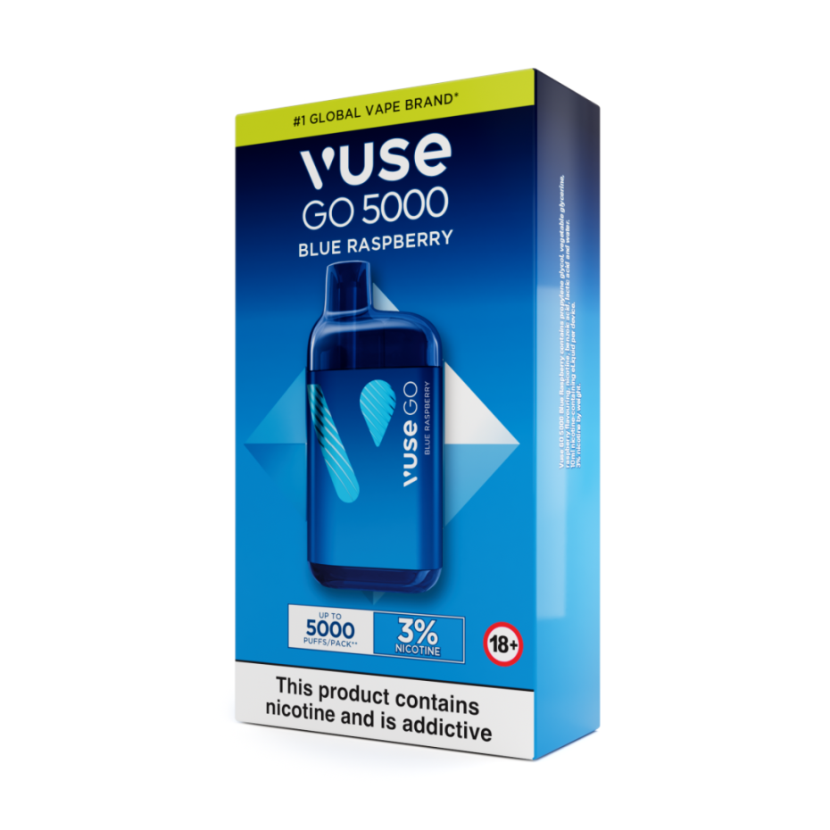 VUSE GO 5000 BLUE RASPBERRY 3 VUSE GO 5000 BLUE RASPBERRY - Image 3