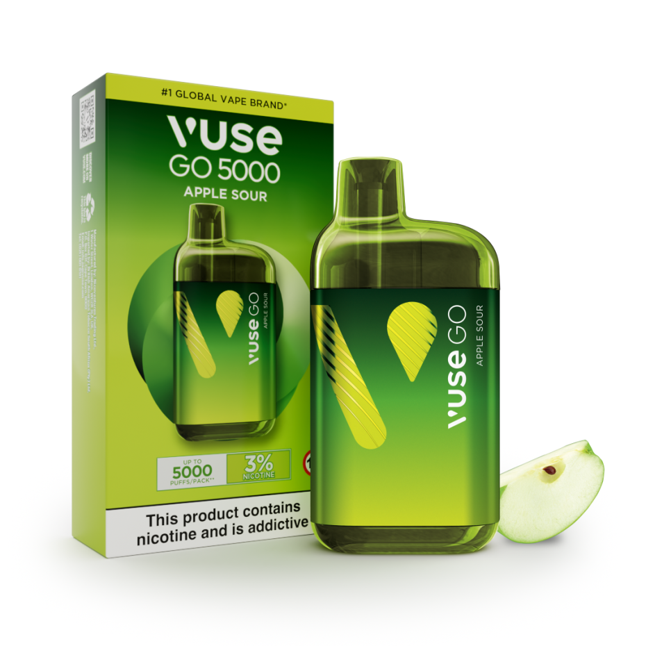 VUSE GO 5000 APPLE SOUR 1 VUSE GO 5000 APPLE SOUR