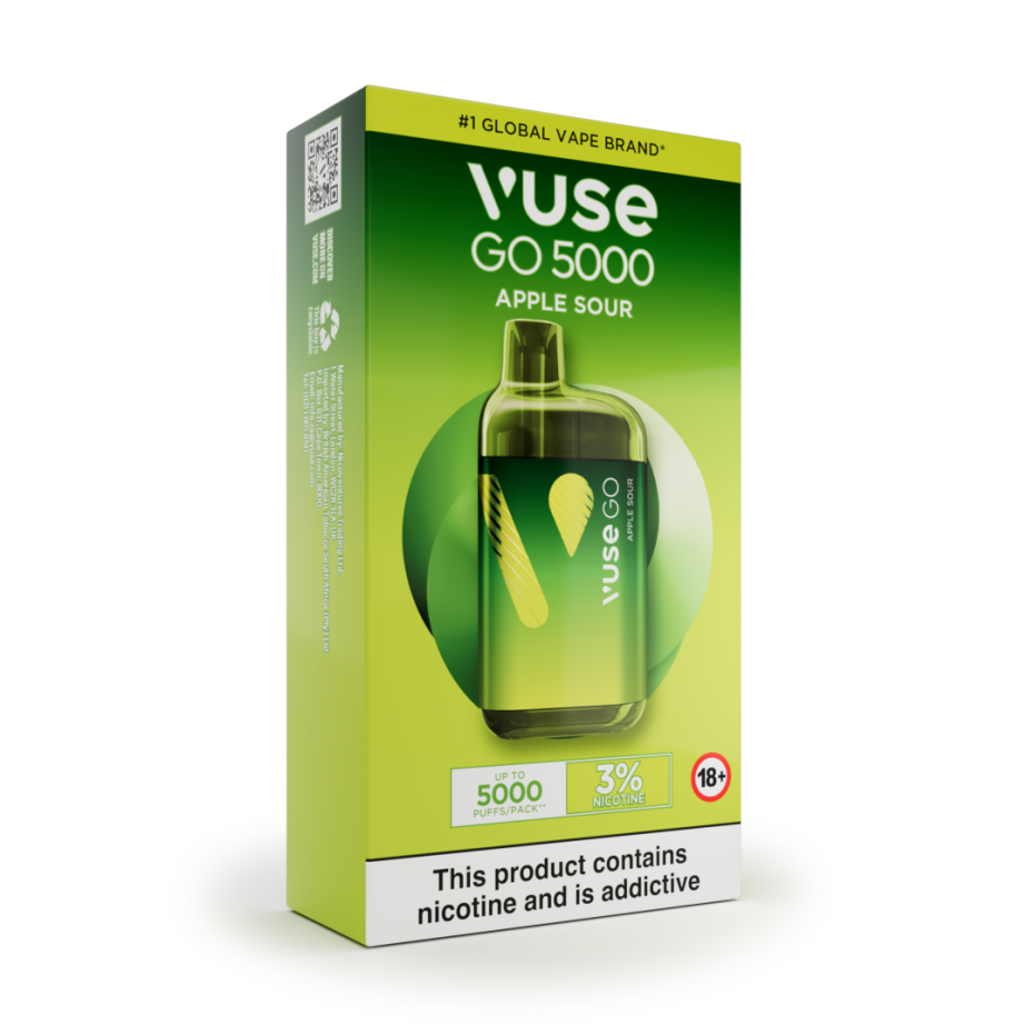 VUSE GO 5000 APPLE SOUR 2 VUSE GO 5000 APPLE SOUR - Image 2