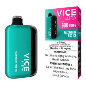 Vice Ultra Disposable Vape Device – Razz Melon Rizz Ice
