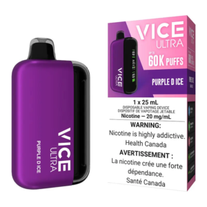 Vice Ultra Disposable Vape Device – Purple D Ice