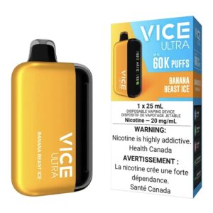 Vice Ultra Disposable Vape Device – Banana Beast Ice