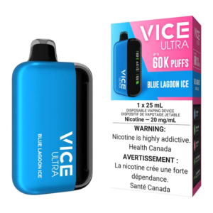 Vice Ultra Disposable Vape Device – Blue Lagoon Ice