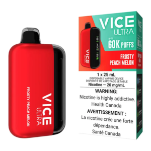 Vice Ultra Disposable Vape Device – Frosty Peach Melon