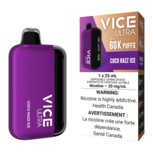 Vice Ultra Disposable Vape Device – Coco Razz Ice