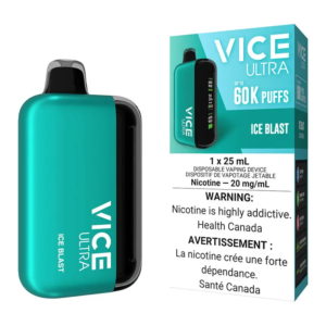 Vice Ultra Disposable Vape Device – Ice Blast