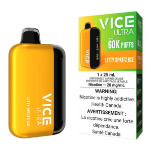 Vice Ultra Disposable Vape Device – Litty Spritz Ice