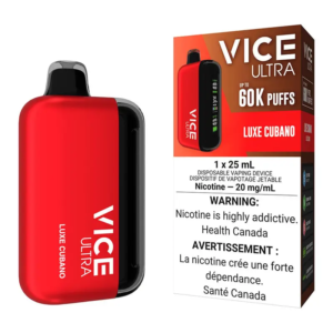 Vice Ultra Disposable Vape Device – Luxe Cubano