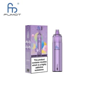 Fumot T7000 Puffs Prefilled Pod Kit Blueberry Cherry Cranberry Disposable Vape