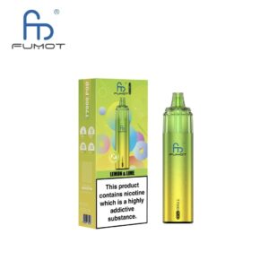 Fumot T7000 Puffs Prefilled Kit Lemon & Lime