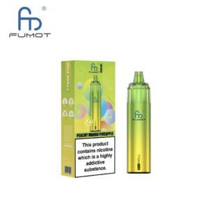 Fumot T7000 Puffs Prefilled Kit Peachy Mango Pineapple