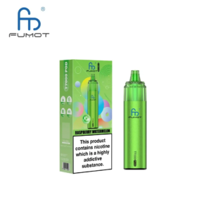 Fumot T7000 Puffs Prefilled Kit Raspberry Watermelon