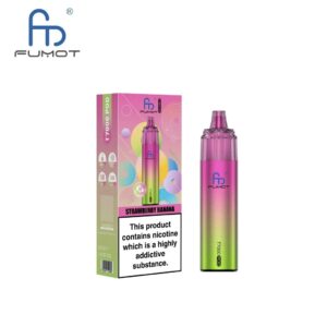 Fumot T7000 Puffs Prefilled Kit Strawberry Banana